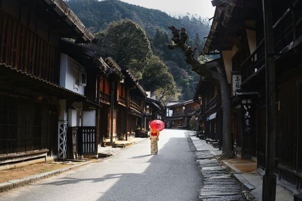 Historic Post Town Nakasendo Way